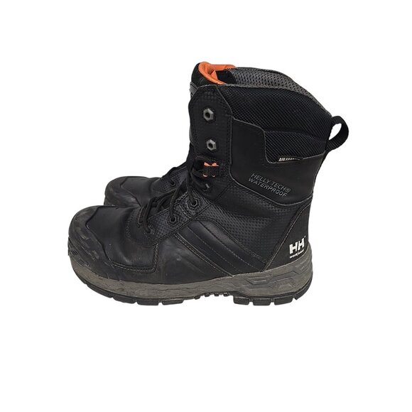 Helly Hansen Men's 8" CTCP Work Boots HHS242004 Black Size 9.5M - Picture 5 of 7